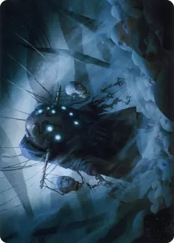 🧙Meldweb Curator 16/81 Art Series ONE Phyrexia All Will Be One MTG - Image 1