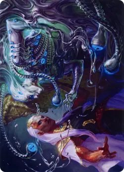 🧙Mirage Mockery 17/81 Art Series ONE Phyrexia All Will Be One MTG - Image 1