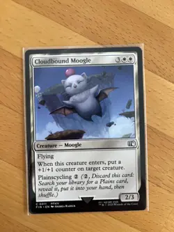 MTG English Final Fantasy: Cloudbound Moogle (C) 0011 - Image 1