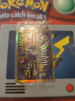 Sealed Ancient Mew Promotional Pokemon Card From The 2000 Pokemon Movie - Image 3