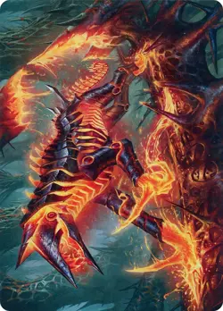 🧙Kuldotha Cackler 32/81 Art Series ONE Phyrexia All Will Be One MTG - Image 1