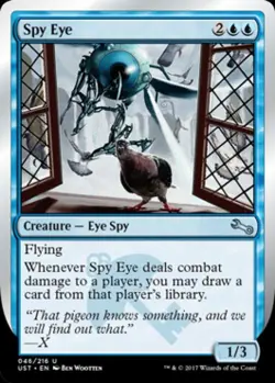 Spy Eye - Near Mint MTG Unstable - Image 1