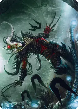 🧙Vraan, Executioner Thane 24/81 Art Series ONE Phyrexia All Will Be One MTG - Image 1