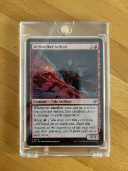 MTG English Edge of Eternities: Weftstalker Ardent (U) 0169 - Image 2