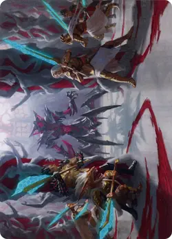 🧙Goldwardens’ Gambit 29/81 Art Series ONE Phyrexia All Will Be One MTG - Image 1