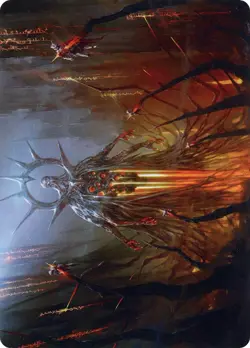 🧙Solphim, Mayhem Dominus 35/81 Art Series ONE Phyrexia All Will Be One MTG - Image 1