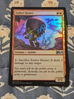 Ember Hauler FOIL Core Set 2011 M11 MTG Magic - Image 1