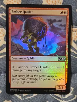 Ember Hauler FOIL Core Set 2011 M11 MTG Magic - Image 2