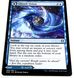MTG Silundi Vision Silundi Isle Zendikar Rising 080/280 Regular Uncommon - Image 2