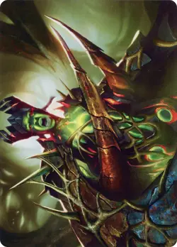 🧙Maze’s Mantle 40/81 Art Series ONE Phyrexia All Will Be One MTG - Image 1