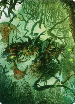 🧙Skyscythe Engulfer 42/81 Art Series ONE Phyrexia All Will Be One MTG - Image 1