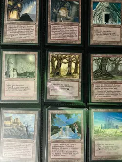 Complete Magic the Gathering MTG Fallen Empires Set - Image 1