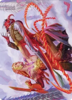🧙Tyvar’s Stand 43/81 Art Series ONE Phyrexia All Will Be One MTG - Image 1
