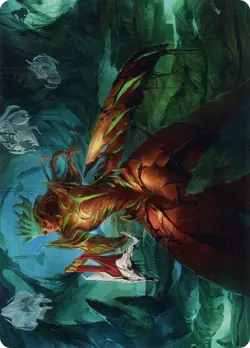 🧙Glissa Sunslayer 47/81 Art Series ONE Phyrexia All Will Be One MTG - Image 1