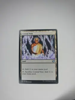 Crystal Vein - Commander 2014 - Near Mint - MTG Magic The Gathering - Image 1