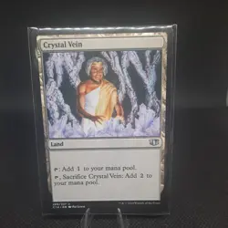 Crystal Vein - Commander 2014 - Near Mint - MTG Magic The Gathering - Image 1