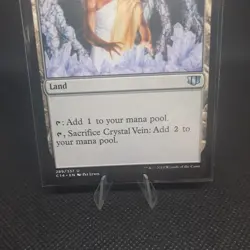 Crystal Vein - Commander 2014 - Near Mint - MTG Magic The Gathering - Image 3