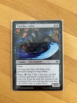 MTG English Edge of Eternities: Timeline Culler (U) 0121 - Image 1