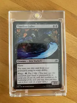 MTG English Edge of Eternities: Timeline Culler (U) 0121 - Image 3