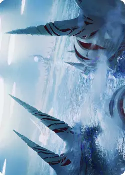 🧙Seachrome Coast 61/81 Art Series ONE Phyrexia All Will Be One MTG - Image 1