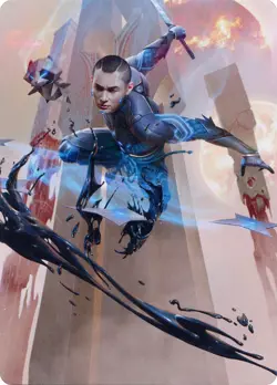 🧙Kaito, Dancing Shadows 48/81 Art Series ONE Phyrexia All Will Be One MTG - Image 1