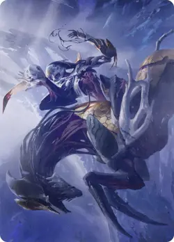 🧙Ria Ivor, Bane Of Bladehold 53/81 Art Series ONE Phyrexia All Will Be One MTG - Image 1