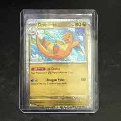 Dragonite New 2025 McDonalds Happy Meal Pokemon Dragon Discovery Card 012/015 - Image 3