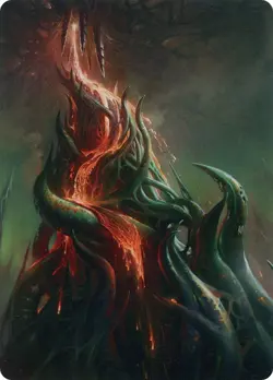 🧙Copperline Gorge 57/81 Art Series ONE Phyrexia All Will Be One MTG - Image 1