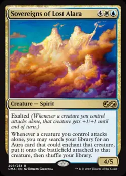 Sovereigns of Lost Alara - Light Play MTG Ultimate Masters - Image 1