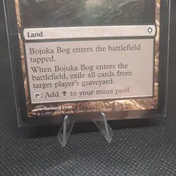 MTG| Bojuka Bog | Worldwake Regular | 132/145 - Image 3