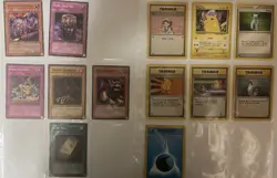 Vintage Pokemon & Yu-Gi-Oh! Card Lot- WOTC era + 1st Edition Yugioh- 90s/2000s - Image 1