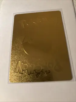Charmander Bulbasaur Squirtle GX HP140 Gold Foil Pokemon Card (Fan Art) - Image 2