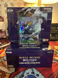 Tashigi Alt Art OP10-032 English SR Royal Blood ONE PIECE TCG Card - Image 1