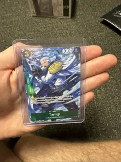 Tashigi Alt Art OP10-032 English SR Royal Blood ONE PIECE TCG Card - Image 1