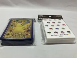 Pikachu 25th ANNIVERSARY64 and Monster Ball Design64 Sleeves For Pokemon Card Jp - Image 4