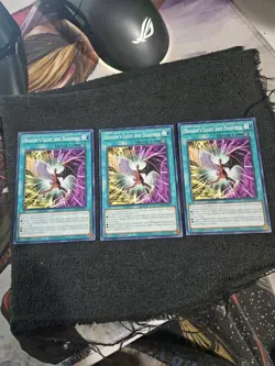 x3 Dragon's Light and Darkness - INFO-EN057 - Common YuGiOh - Image 1