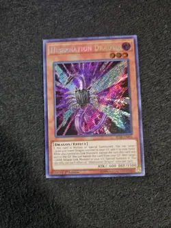 Hibernation Dragon - BLRR-EN041 - Secret Rare - 1st Edition YuGiOh! Battles - Image 1