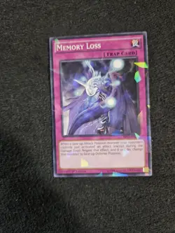 1x Memory Loss (Shatterfoil) - 1st NM Eng YuGiOh - Battle Pack 3: Monster League - Image 1
