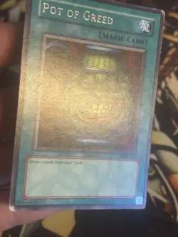 Yugioh: Pot Of Greed - LOB-119 - Rare - Unlimited MP - Image 3