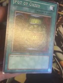 Yugioh: Pot Of Greed - LOB-119 - Rare - Unlimited MP - Image 4