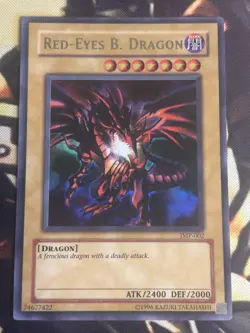Yugioh: Red-Eyes B. Dragon - JMP-002 - Ultra Rare - Unlimited - HP - Image 1