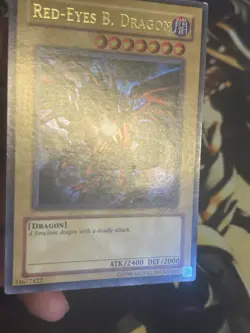 Yugioh: Red-Eyes B. Dragon - JMP-002 - Ultra Rare - Unlimited - HP - Image 3