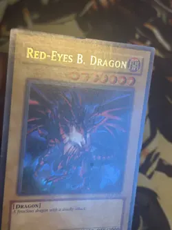 Yugioh: Red-Eyes B. Dragon - JMP-002 - Ultra Rare - Unlimited - HP - Image 4