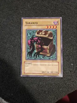 Yugioh- 1X Yaranzo - Common - Unlimited - MP1-005 - Light Play - Image 1