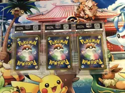 PSA10 Consecutive Number Fushigibana Evolution Line Pokemon Card Classic - Image 3
