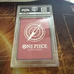 Oku PSA10 Dodgers One Piece Card Luffy Promo - Image 2