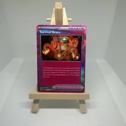 Survival Brace 164/167 Pokemon Twilight Masquerade SV ACE SPEC Rare Holo Card NM - Image 1
