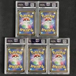 PSA10 5Th Consecutive Number Pikachu Promo 001 Sv-P Pokemon Card - Image 2
