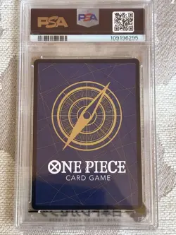 One Piece Card Boa Hancock Sr Spop01-078 PSA10 - Image 2