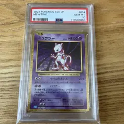 Mewtwo Cl Pokemon Card Game Classic Clk PSA10 - Image 1